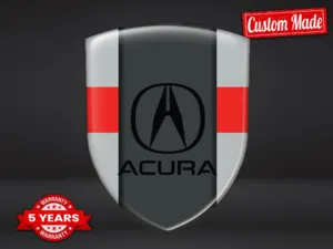 Honda Acura Pegatinas Automotrices Premium Estrella Moderna Diseño